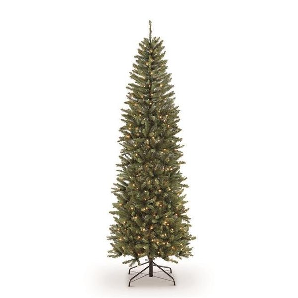 Coolcollectibles International  4.5 ft. Pre-Lit Fraser Fir Pencil Artificial Christmas Tree with 150 Clear Lights CO115388